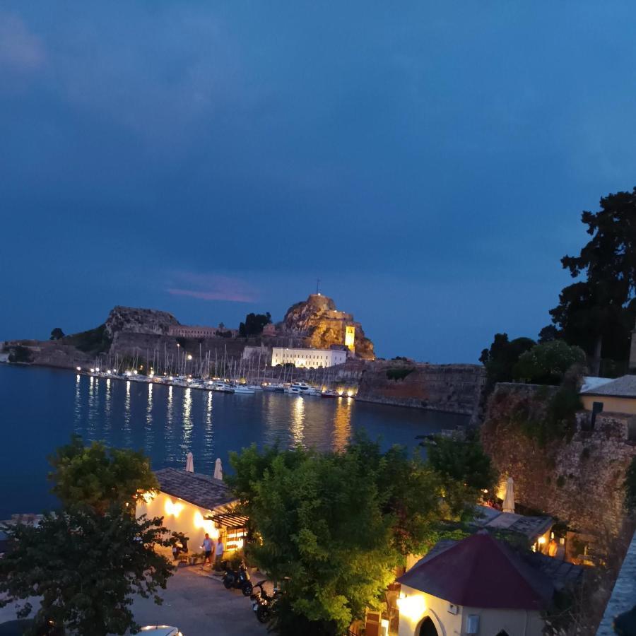 Eftihia Di Corfu Apartment Corfu  Bagian luar foto