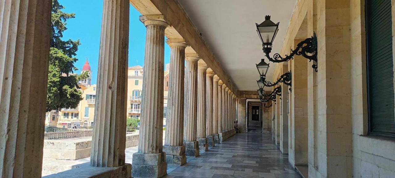 Eftihia Di Corfu Apartment Corfu  Bagian luar foto