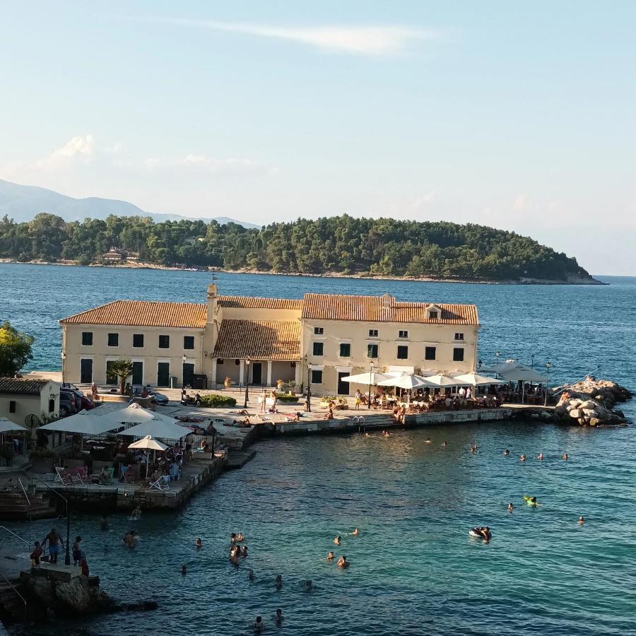 Eftihia Di Corfu Apartment Corfu  Bagian luar foto