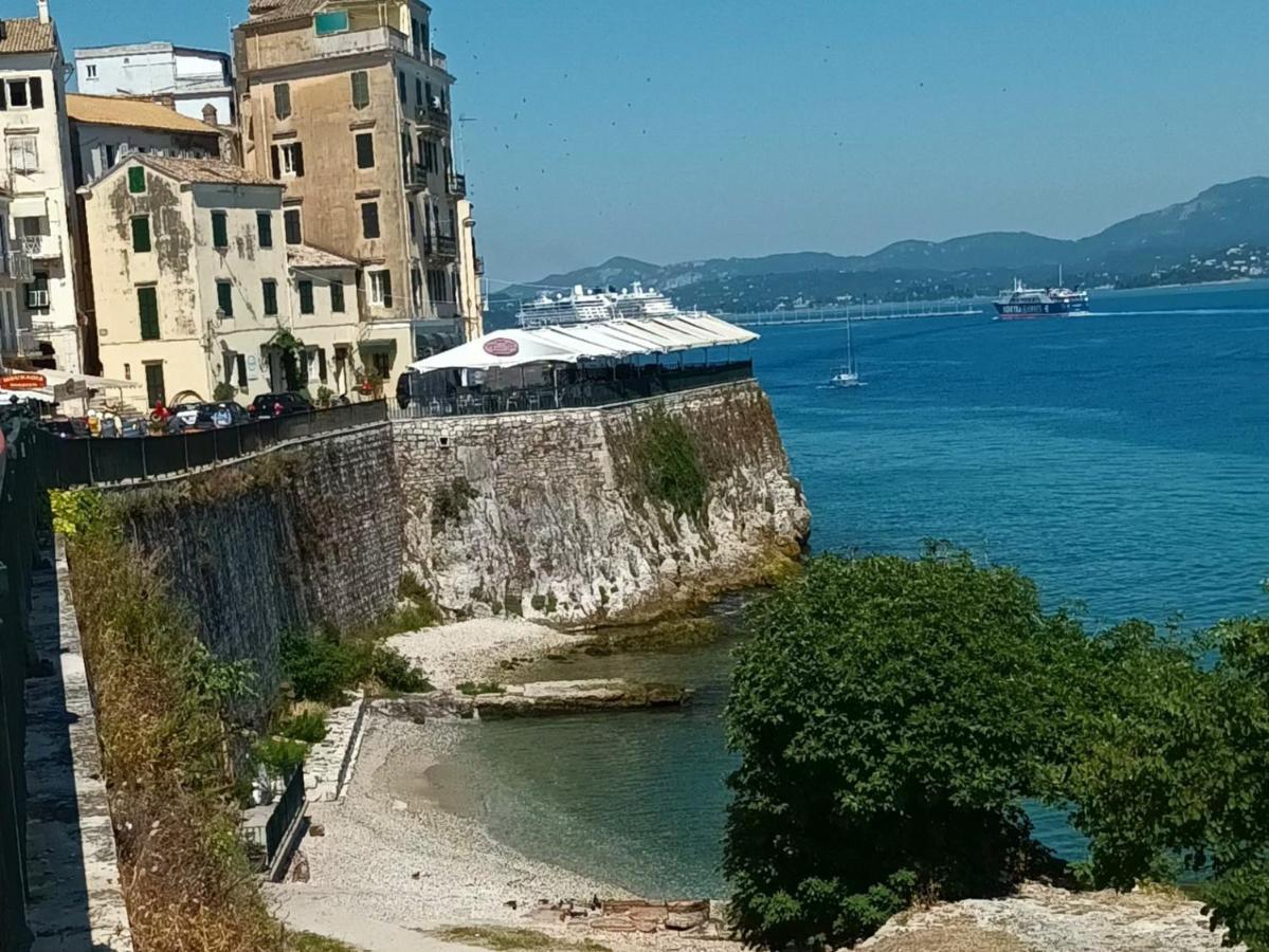 Eftihia Di Corfu Apartment Corfu  Bagian luar foto